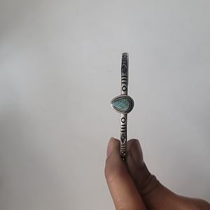 Vancrafted - Sterling Silver Turquoise Cuff Bracelet
